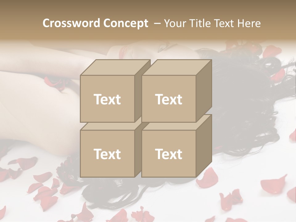Smiling Face Cosmetics PowerPoint Template