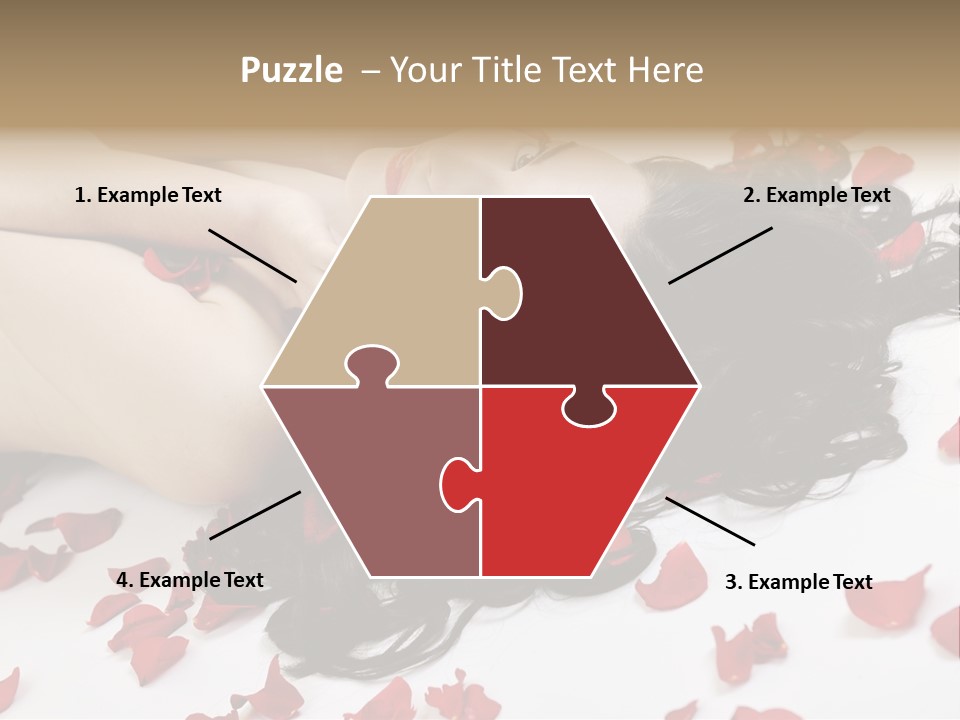 Smiling Face Cosmetics PowerPoint Template