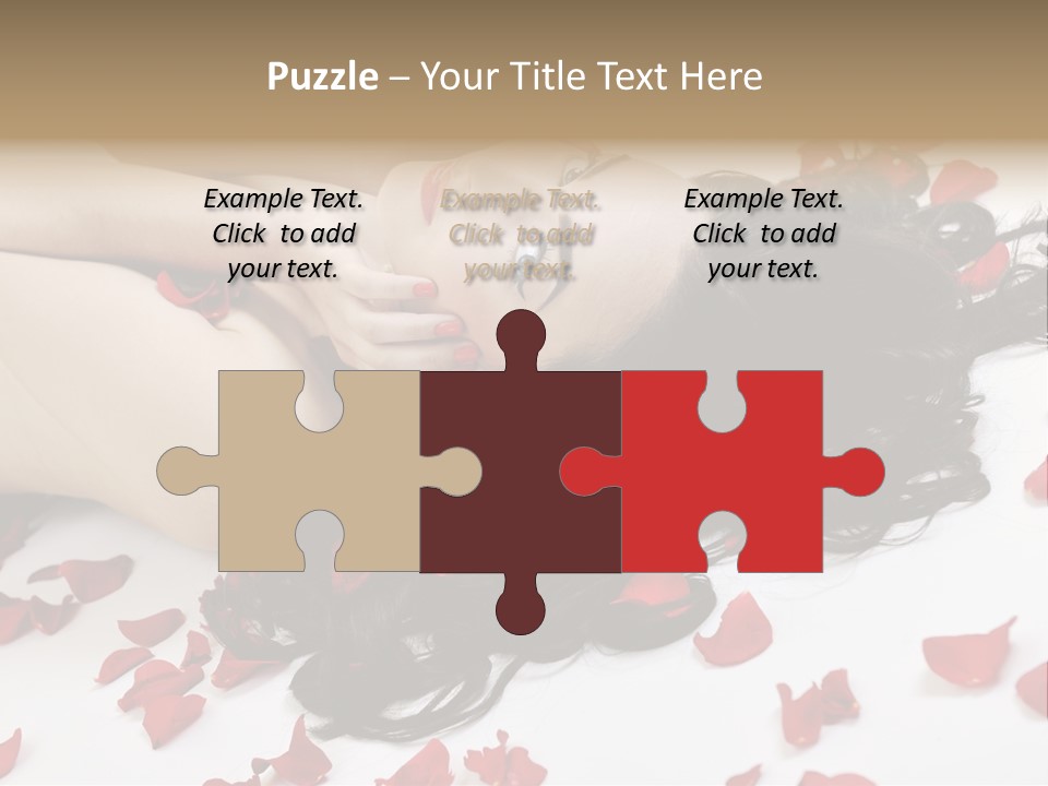 Smiling Face Cosmetics PowerPoint Template