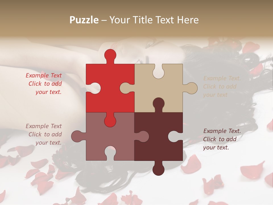 Smiling Face Cosmetics PowerPoint Template