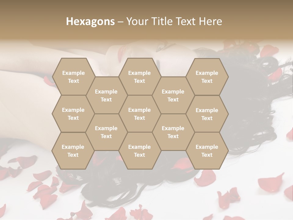 Smiling Face Cosmetics PowerPoint Template