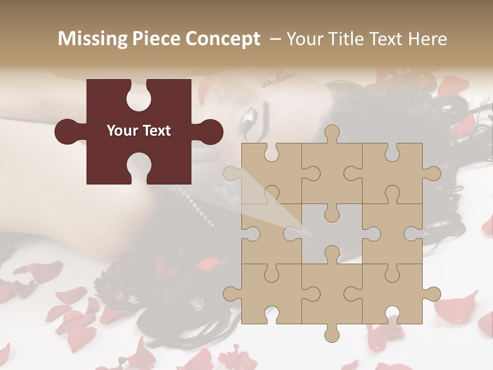 Smiling Face Cosmetics PowerPoint Template