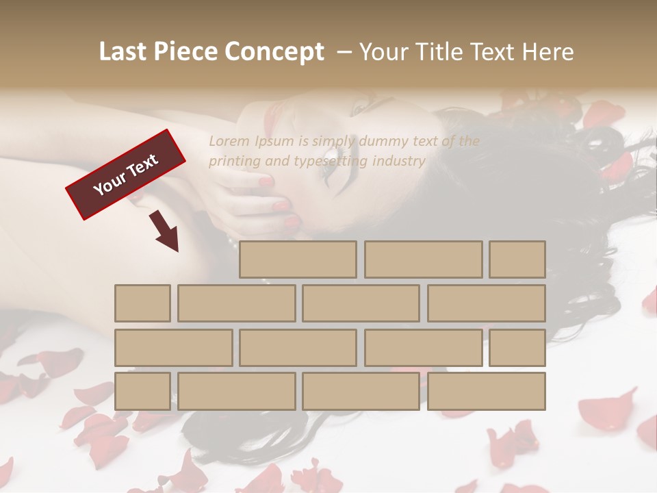 Smiling Face Cosmetics PowerPoint Template