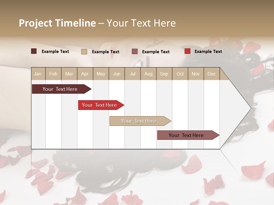 Smiling Face Cosmetics PowerPoint Template