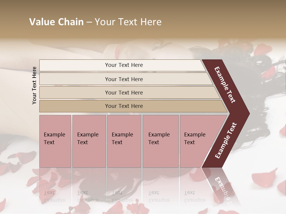 Smiling Face Cosmetics PowerPoint Template