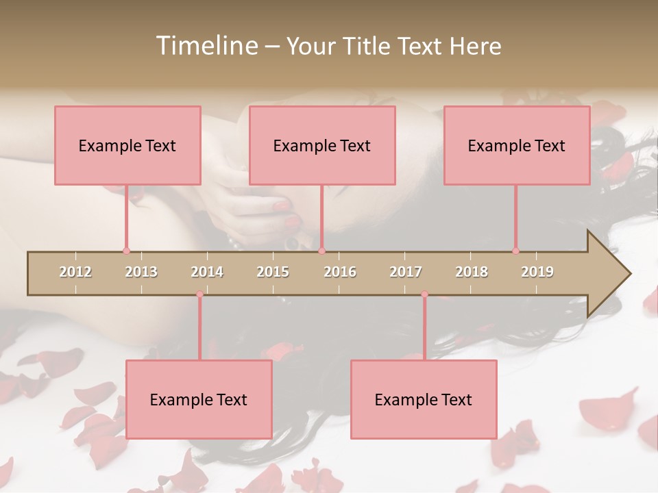 Smiling Face Cosmetics PowerPoint Template