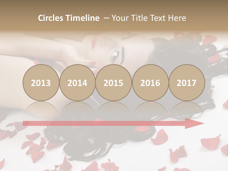 Smiling Face Cosmetics PowerPoint Template