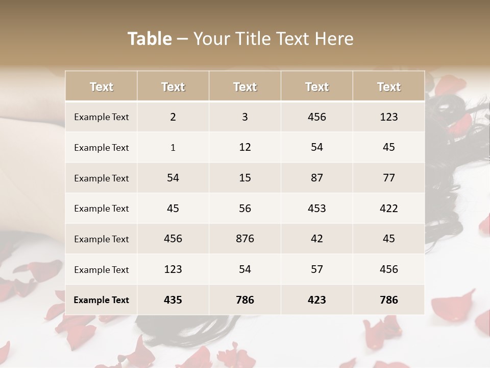 Smiling Face Cosmetics PowerPoint Template