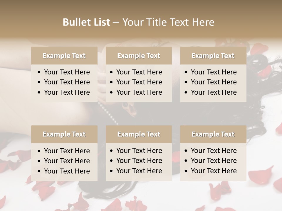 Smiling Face Cosmetics PowerPoint Template