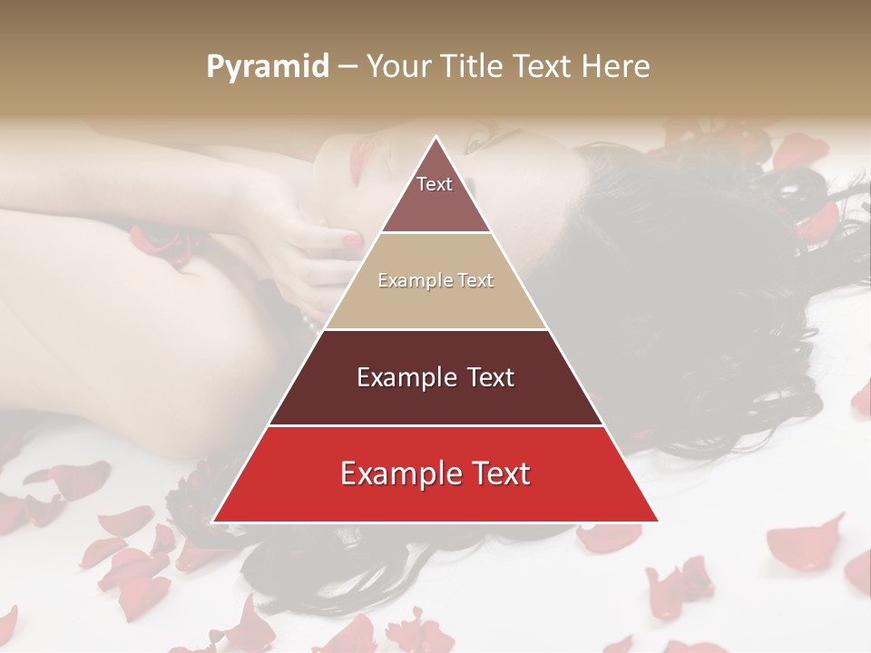 Smiling Face Cosmetics PowerPoint Template