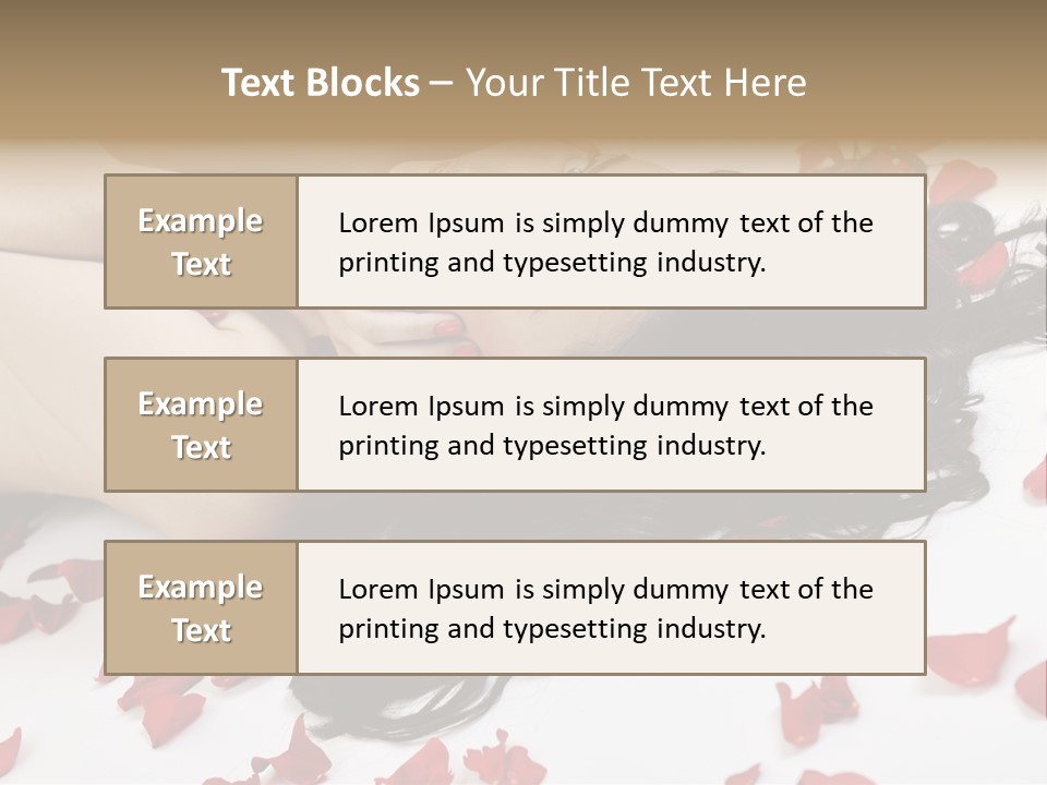 Smiling Face Cosmetics PowerPoint Template