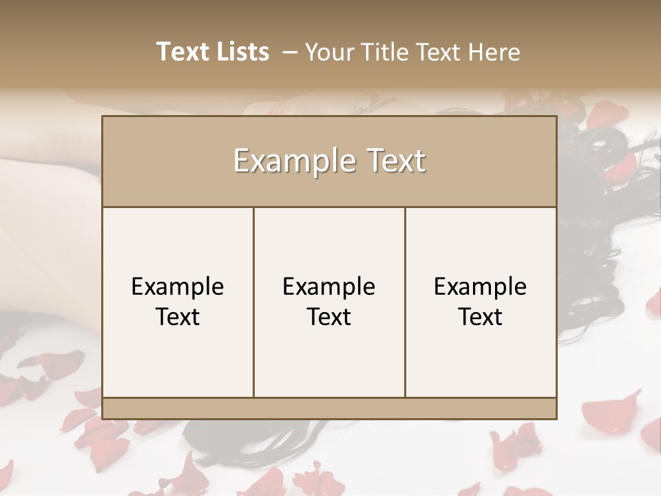 Smiling Face Cosmetics PowerPoint Template