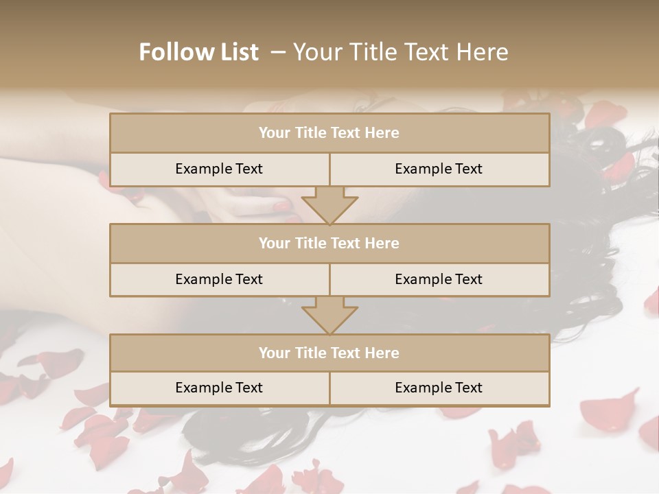 Smiling Face Cosmetics PowerPoint Template