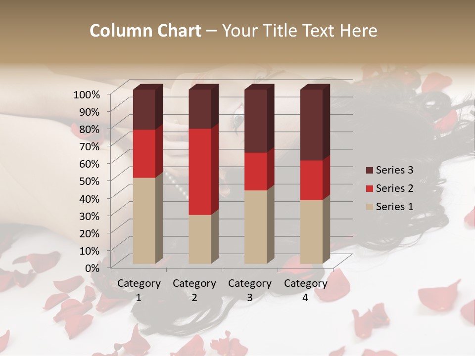 Smiling Face Cosmetics PowerPoint Template