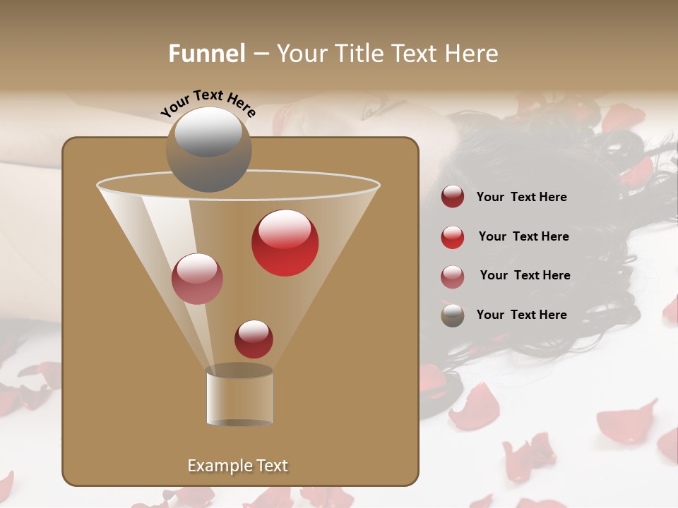 Smiling Face Cosmetics PowerPoint Template