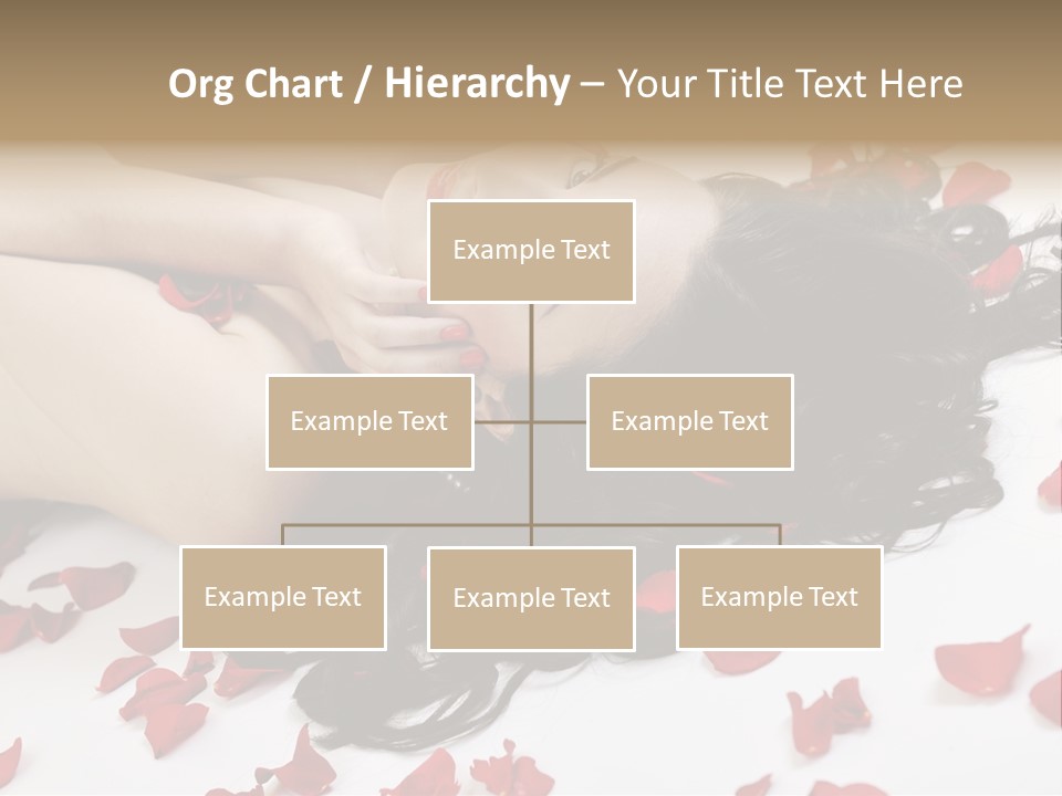 Smiling Face Cosmetics PowerPoint Template