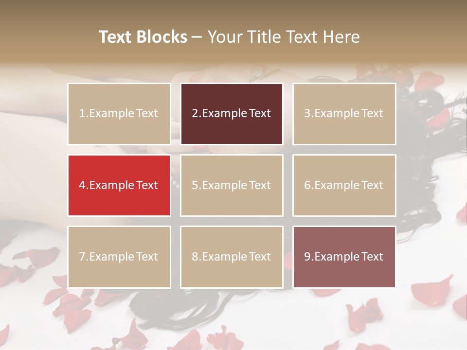 Smiling Face Cosmetics PowerPoint Template