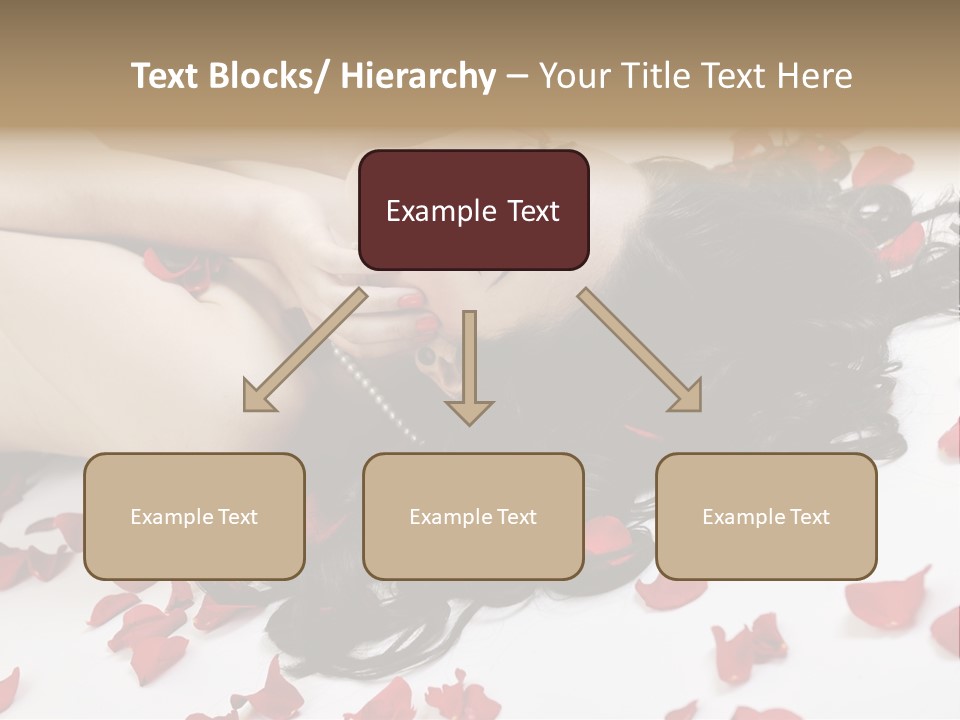 Smiling Face Cosmetics PowerPoint Template