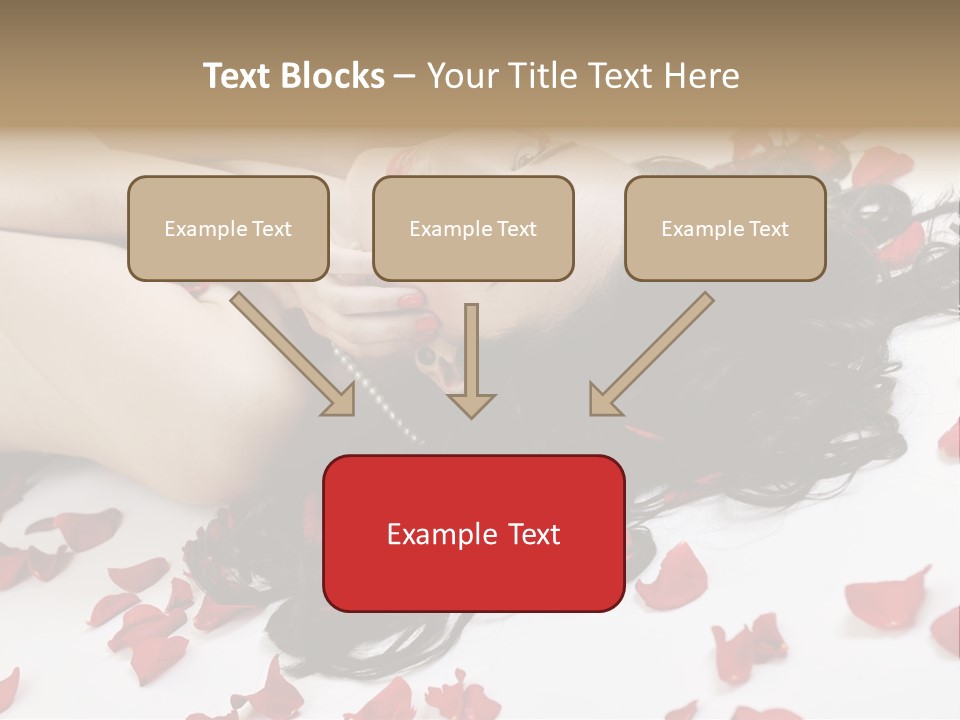 Smiling Face Cosmetics PowerPoint Template