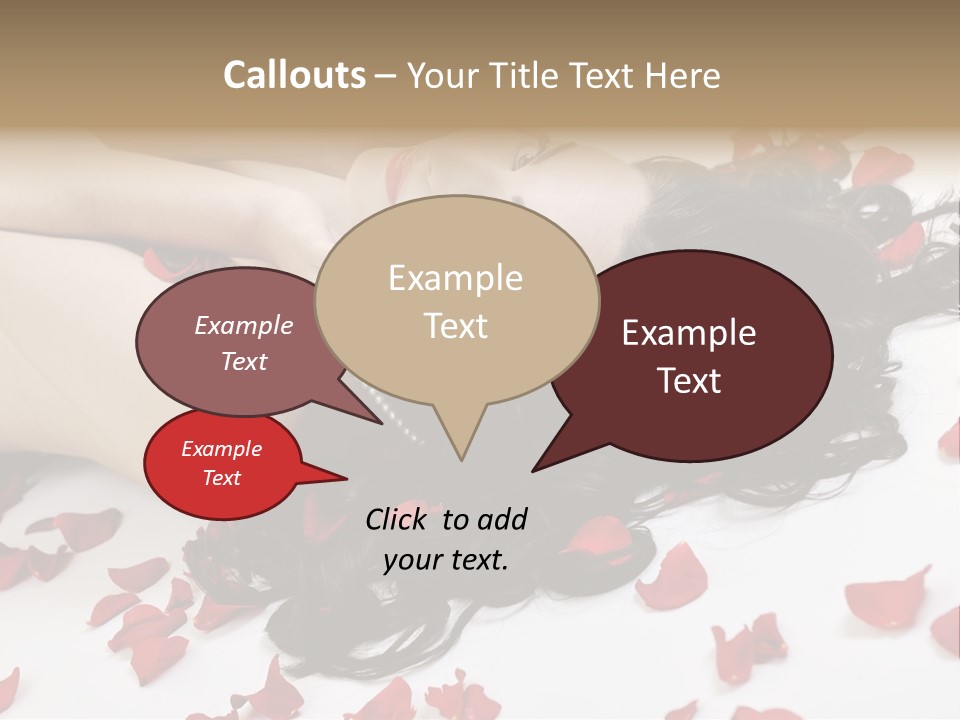 Smiling Face Cosmetics PowerPoint Template