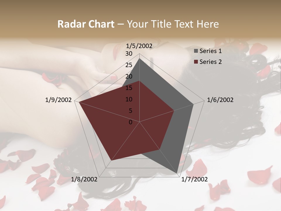 Smiling Face Cosmetics PowerPoint Template