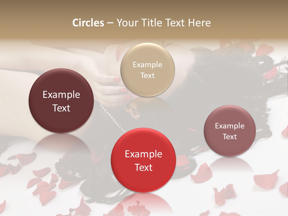 Smiling Face Cosmetics PowerPoint Template