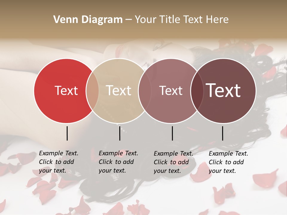 Smiling Face Cosmetics PowerPoint Template