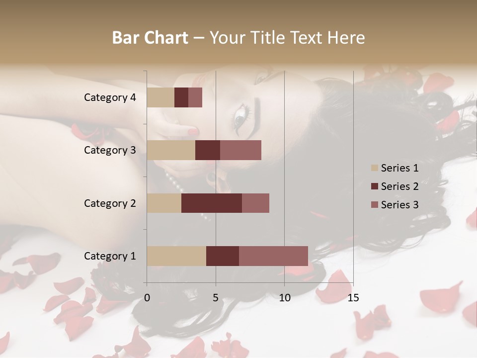 Smiling Face Cosmetics PowerPoint Template