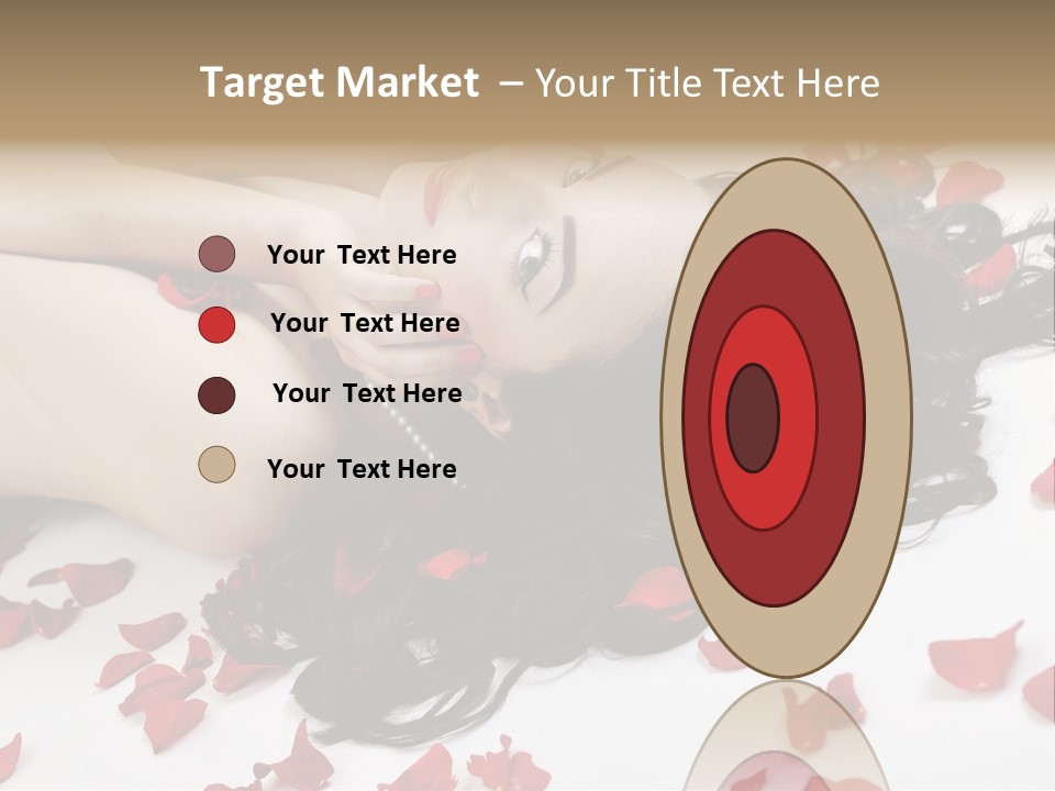 Smiling Face Cosmetics PowerPoint Template