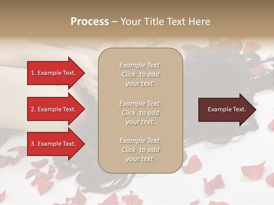 Smiling Face Cosmetics PowerPoint Template