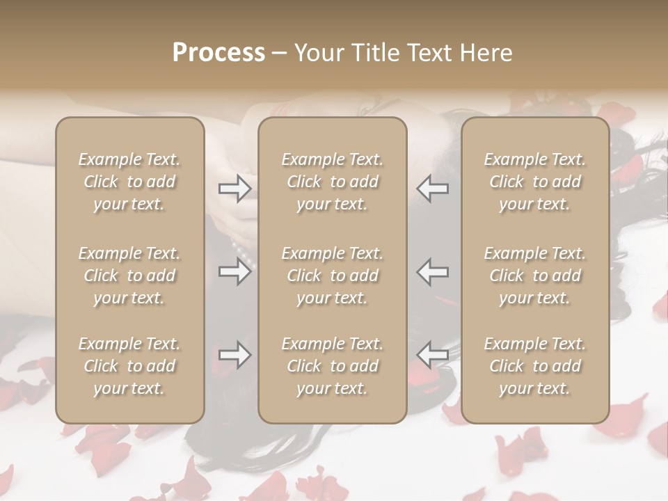 Smiling Face Cosmetics PowerPoint Template