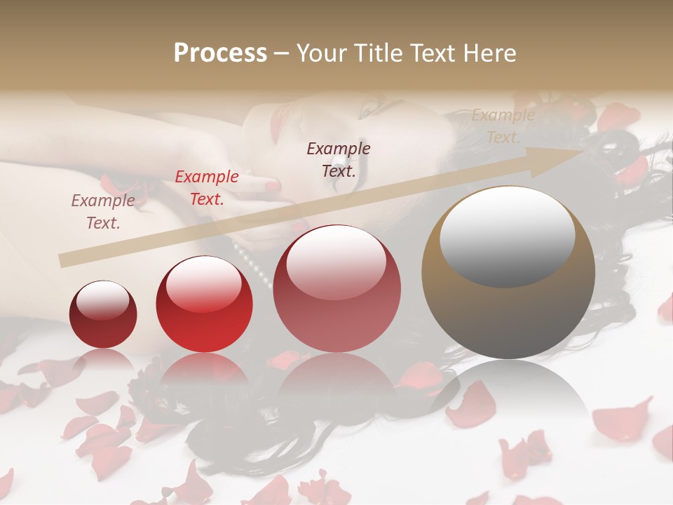 Smiling Face Cosmetics PowerPoint Template