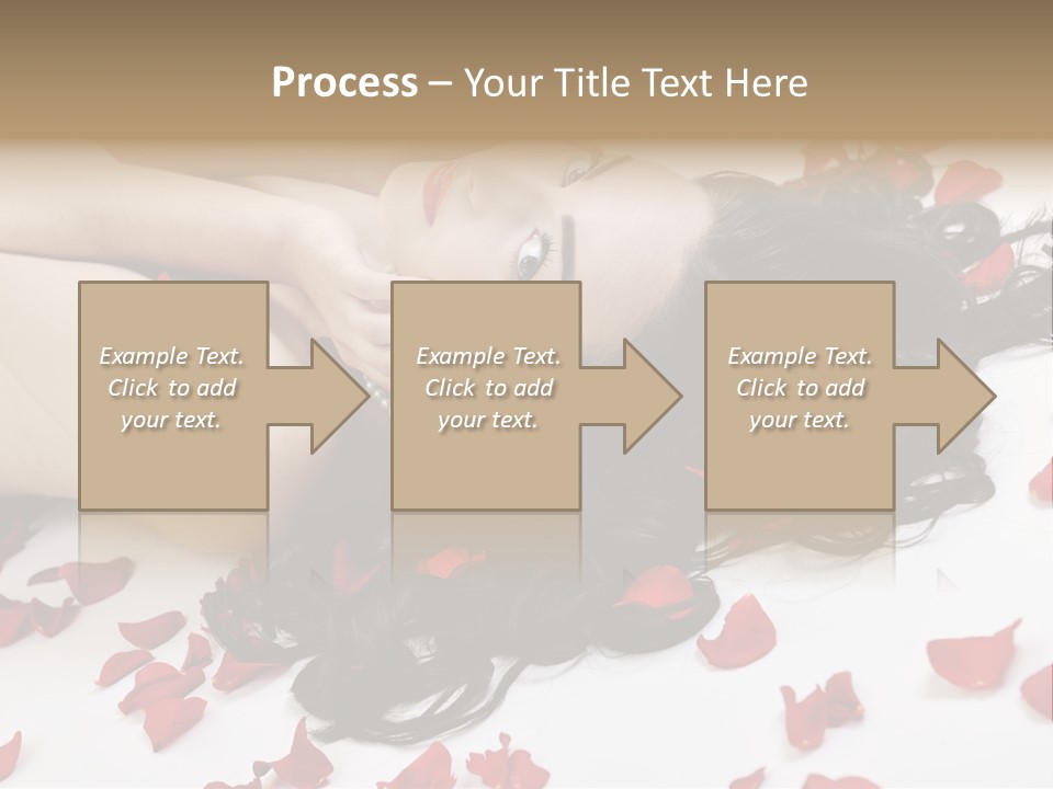 Smiling Face Cosmetics PowerPoint Template