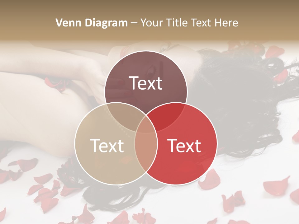 Smiling Face Cosmetics PowerPoint Template