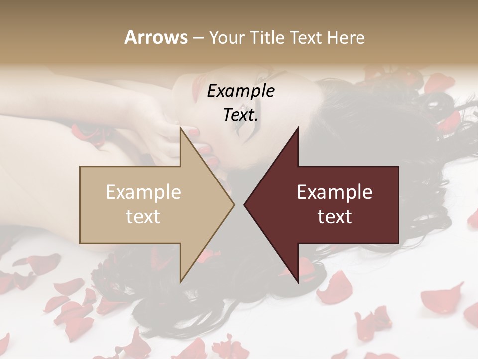 Smiling Face Cosmetics PowerPoint Template