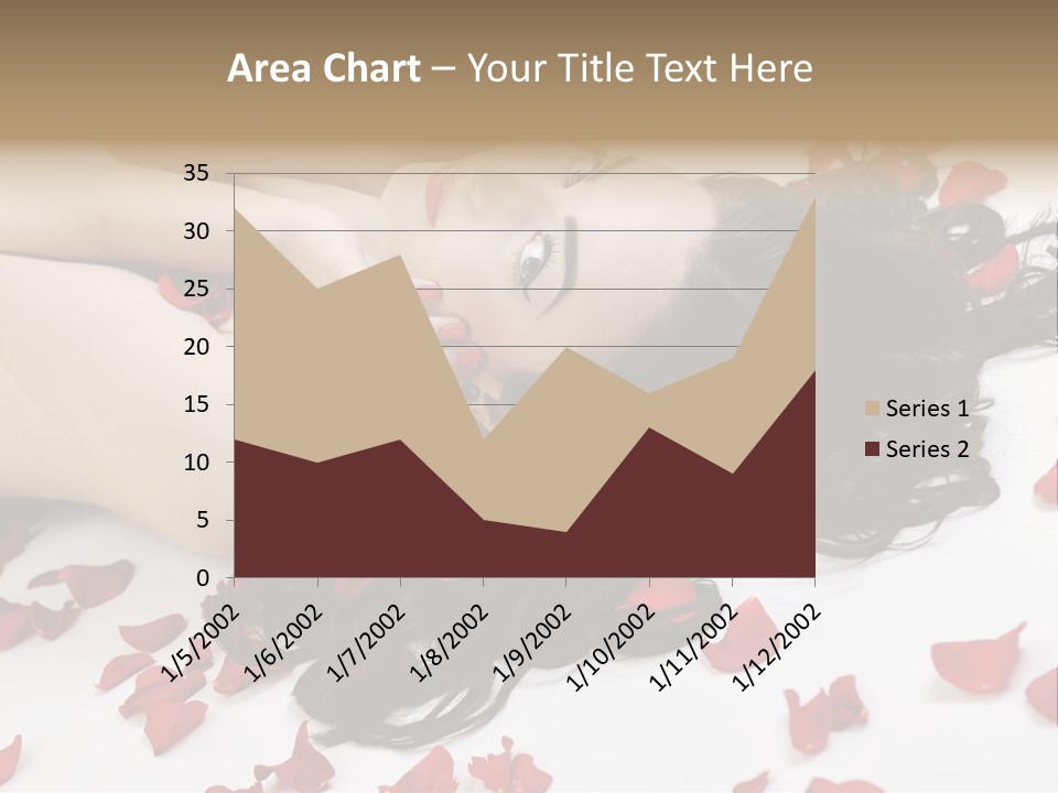 Smiling Face Cosmetics PowerPoint Template