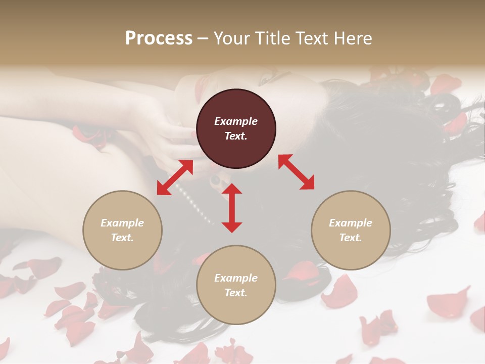 Smiling Face Cosmetics PowerPoint Template
