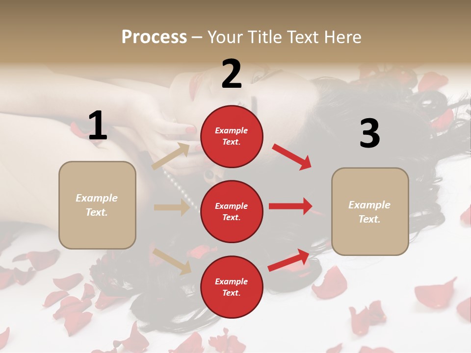 Smiling Face Cosmetics PowerPoint Template