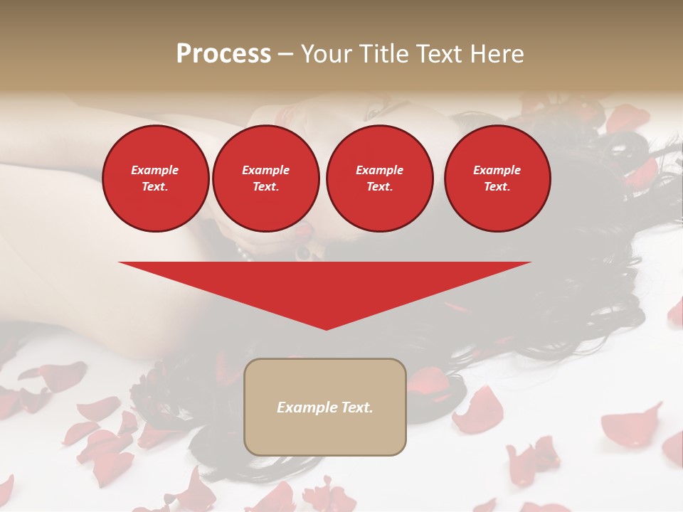 Smiling Face Cosmetics PowerPoint Template