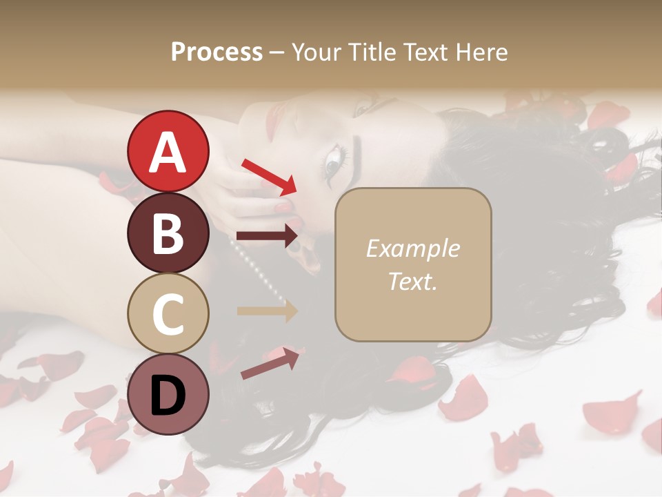 Smiling Face Cosmetics PowerPoint Template