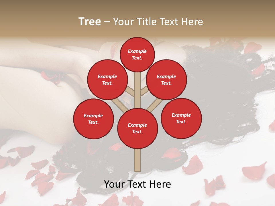 Smiling Face Cosmetics PowerPoint Template