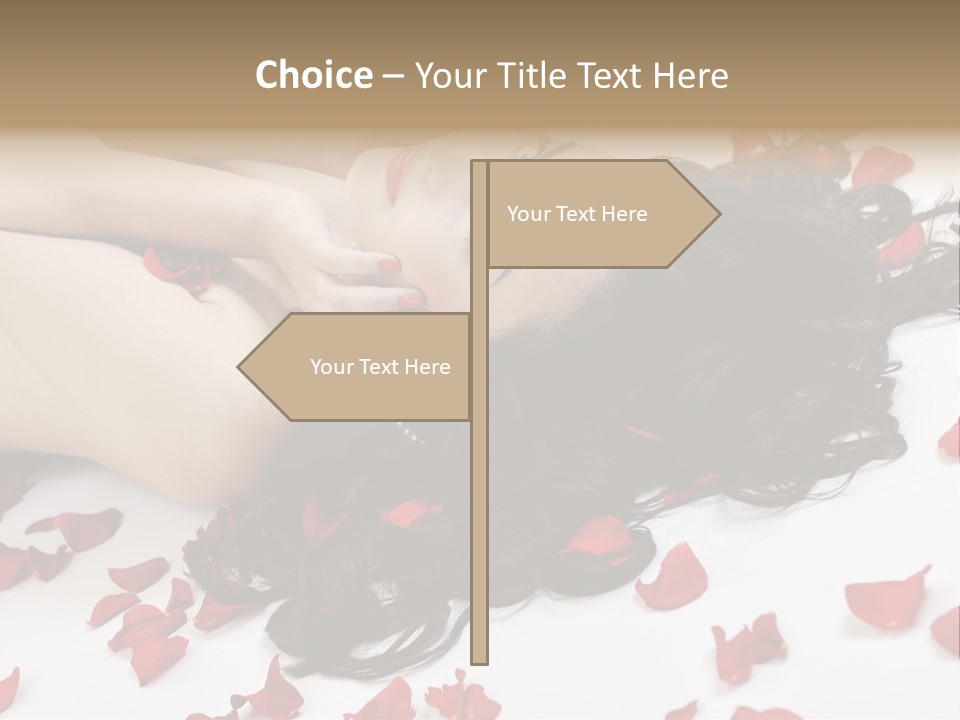 Smiling Face Cosmetics PowerPoint Template