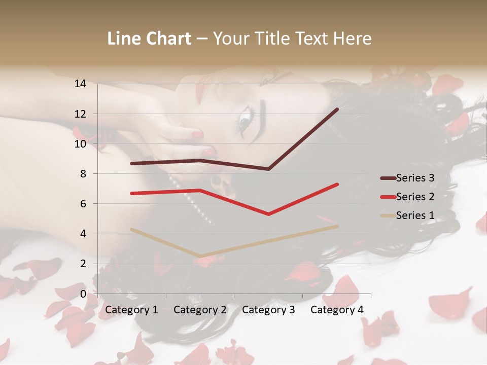 Smiling Face Cosmetics PowerPoint Template