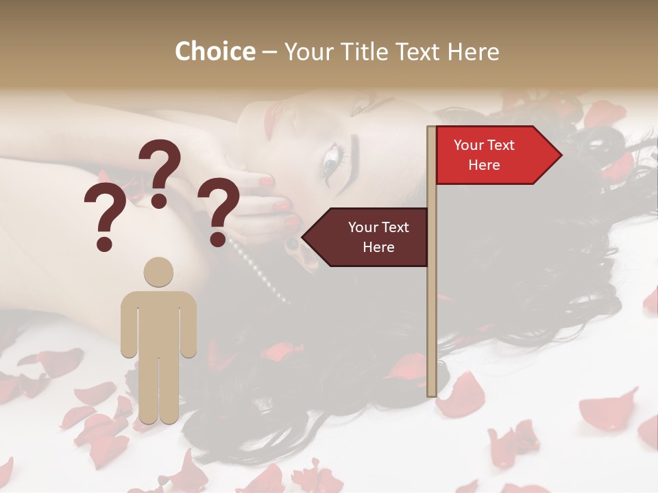 Smiling Face Cosmetics PowerPoint Template