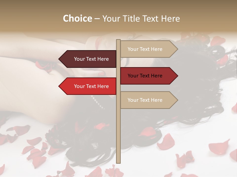Smiling Face Cosmetics PowerPoint Template