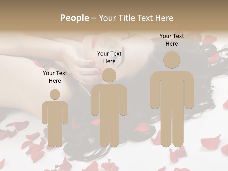 Smiling Face Cosmetics PowerPoint Template