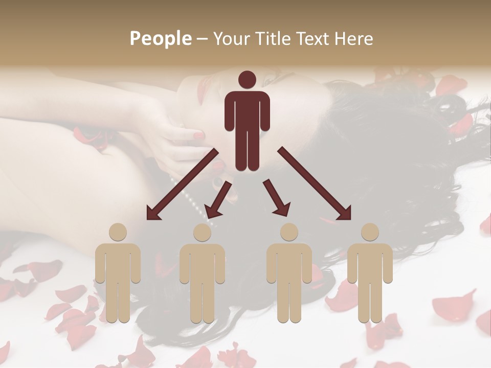 Smiling Face Cosmetics PowerPoint Template