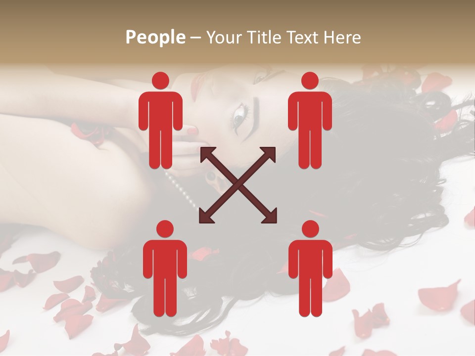 Smiling Face Cosmetics PowerPoint Template