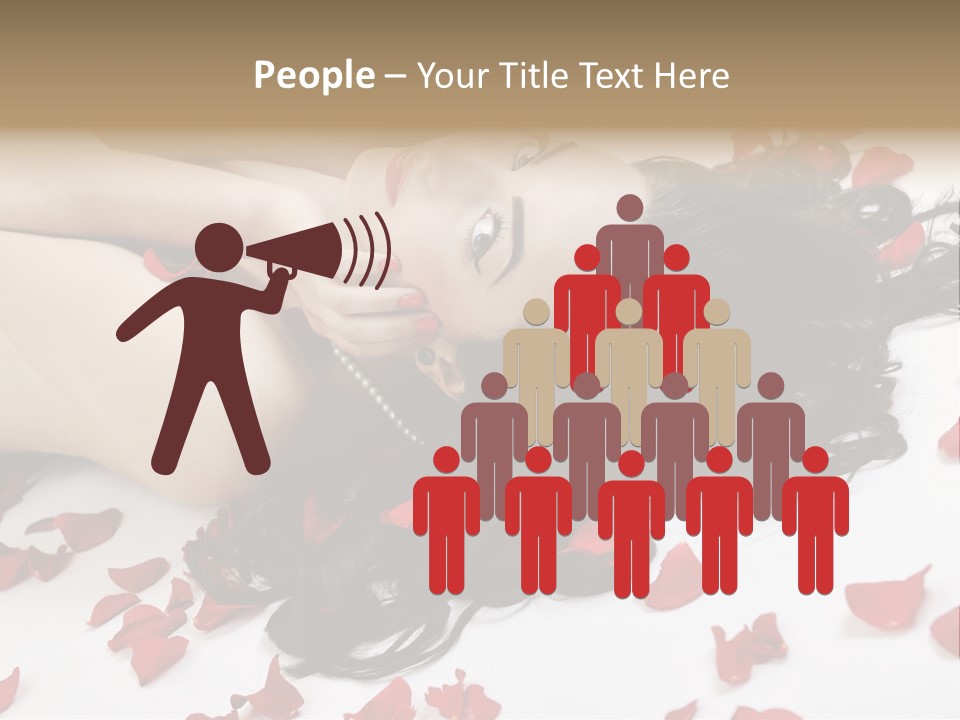 Smiling Face Cosmetics PowerPoint Template