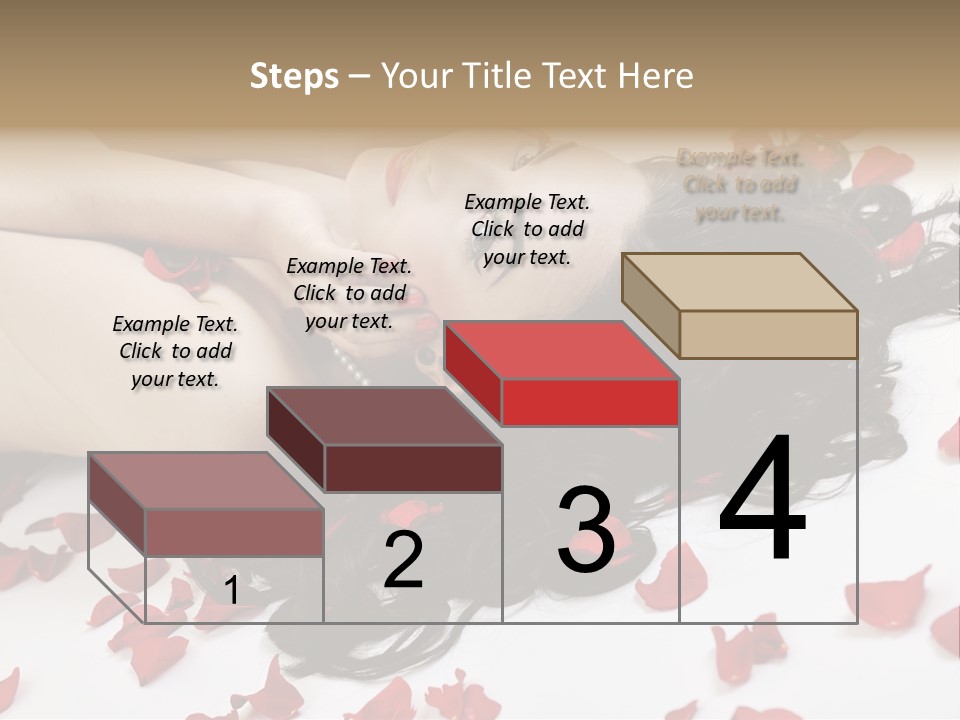 Smiling Face Cosmetics PowerPoint Template